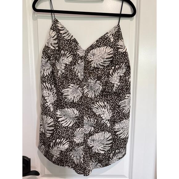 MSRP $230. Farm Rio Cotton Romper w/pockets Size M | SAME DAY SHIP or NEXT DAY - Picture 4 of 7